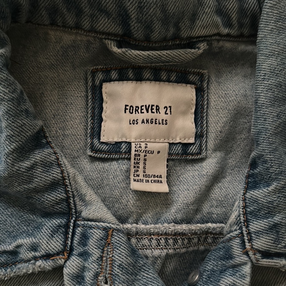 Denim jacket - Picture 3 of 4